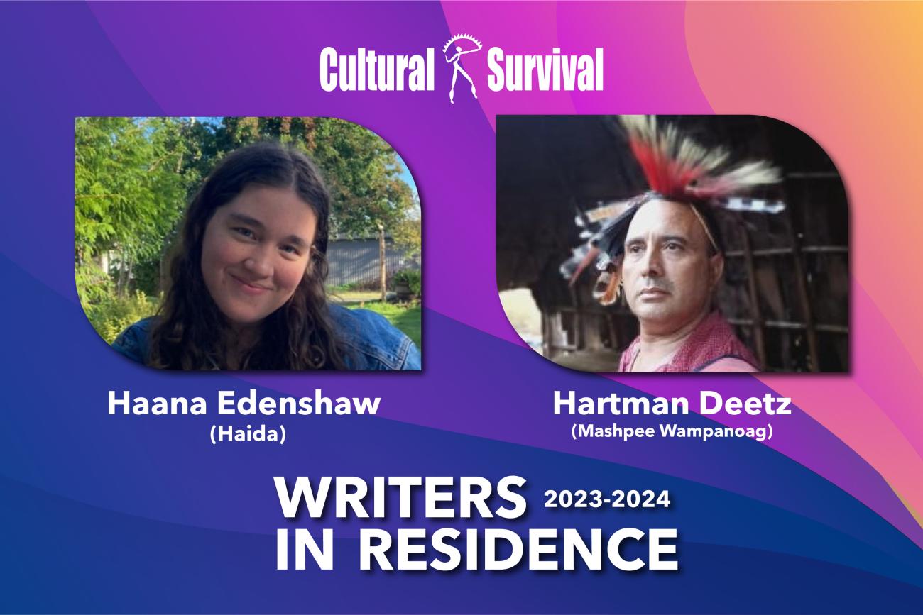 Meet Our 2023 2024 Writers In Residence Cultural Survival   Writers In Residence 2023 2024 01 (1) 